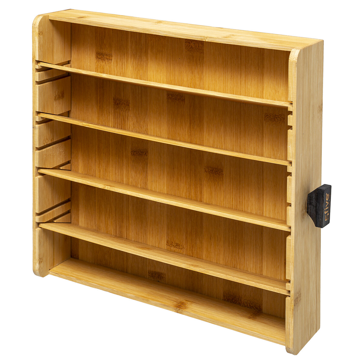 Porte-capsules 1 tiroir, noir Nera