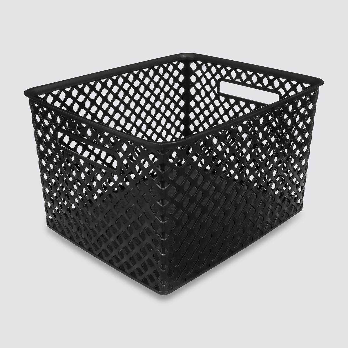 Panier en plastique 19l, noir Folky