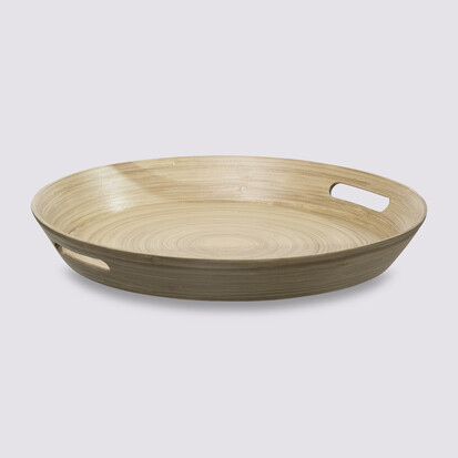 Plateau bambou 42cm Bambou