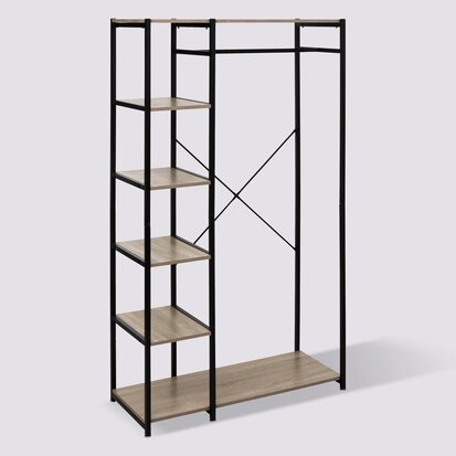 Penderie industrielle 5 étagères 