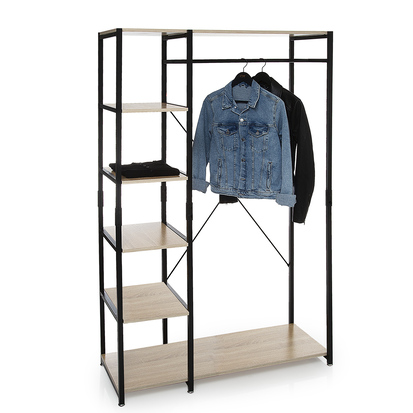 Penderie industrielle 5 étagères 