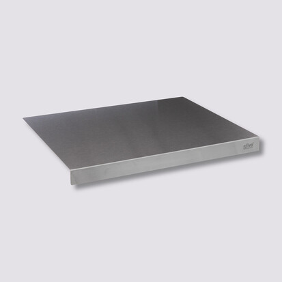 Planche à pétrir inox 50x40cm 