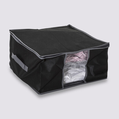 Housse rangement sous vide 40x40x15cm Air store