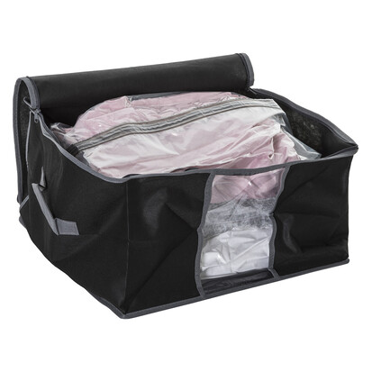 Housse rangement sous vide 40x40x15cm Air store