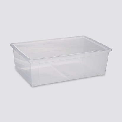 Boîte en plastique transparente 32l Store'n box