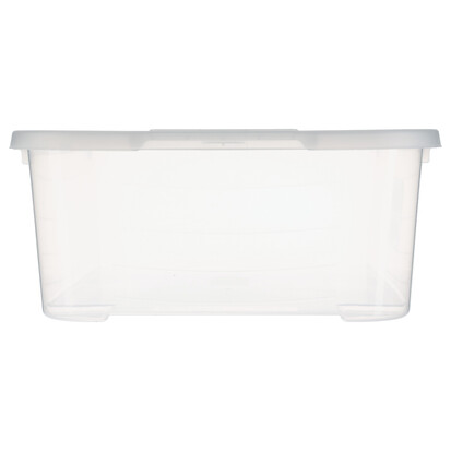 Boîte en plastique transparente 32l Store'n box