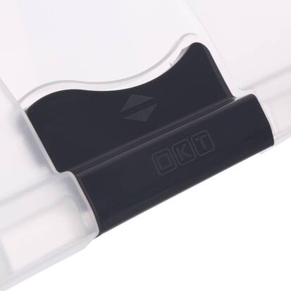 Boîtes 83l, transparent Easy roll