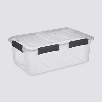 Boîte en plastique à clip 32l Protect+