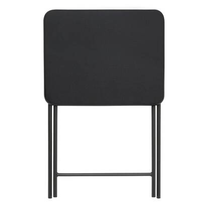 Table pliante 1 place, noir 