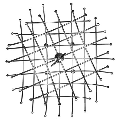 Corbeille spirale 2 étages métal 27,5/36cm 