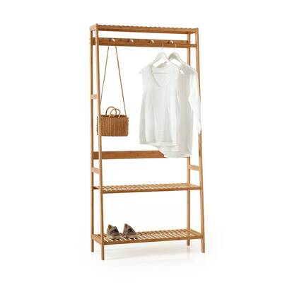 portant-a-vetements-bambou