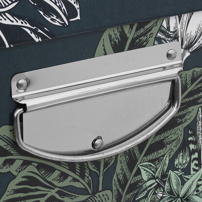 6 boîtes coin métal, multicolore Box'