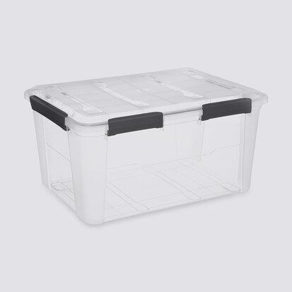 Boîte en plastique à clip 75l Protect+