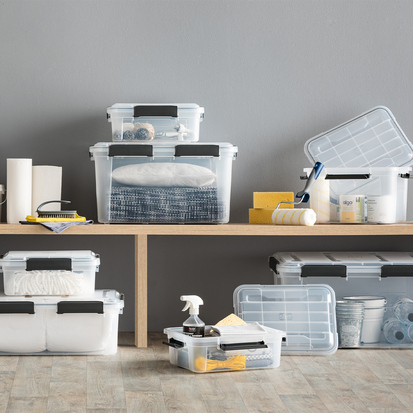 Boîte en plastique à clip 75l Protect+