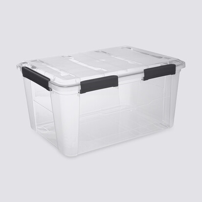 Boîte en plastique à clip 50l Protect+