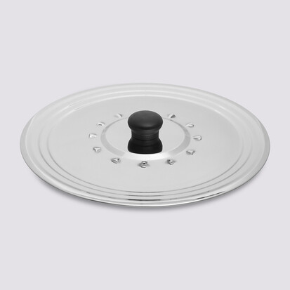 Couvercle en inox universel, 26/28/30cm 