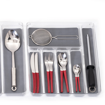 Range-couverts 6 compartiments Tidy smart