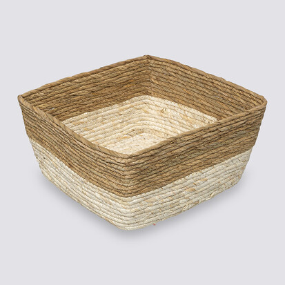 Panier paille 31x15 cm, naturel Mix'n modul