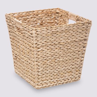 Panier effet jonc 31x31 cm Mix'n modul