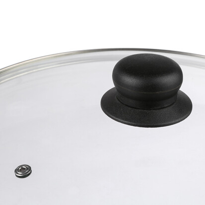 Couvercle en verre, 30 cm 