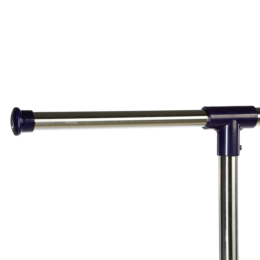 Portant à vêtements simple inox Extensio+