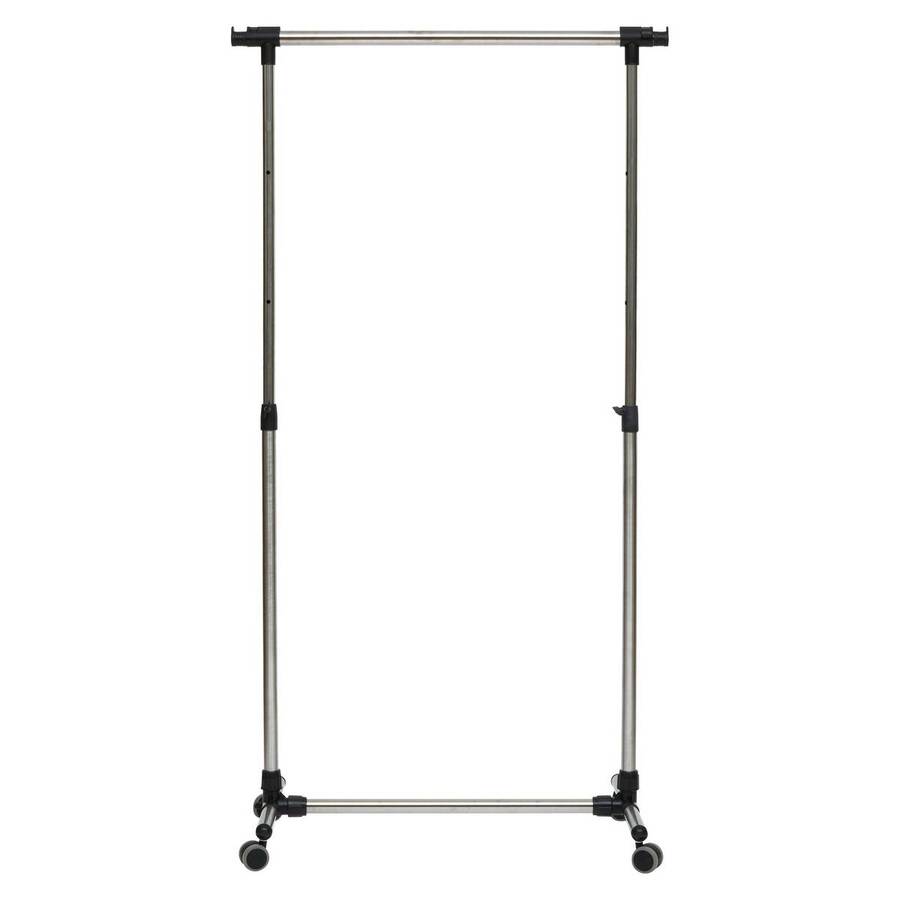 Portant à vêtements simple inox Extensio+