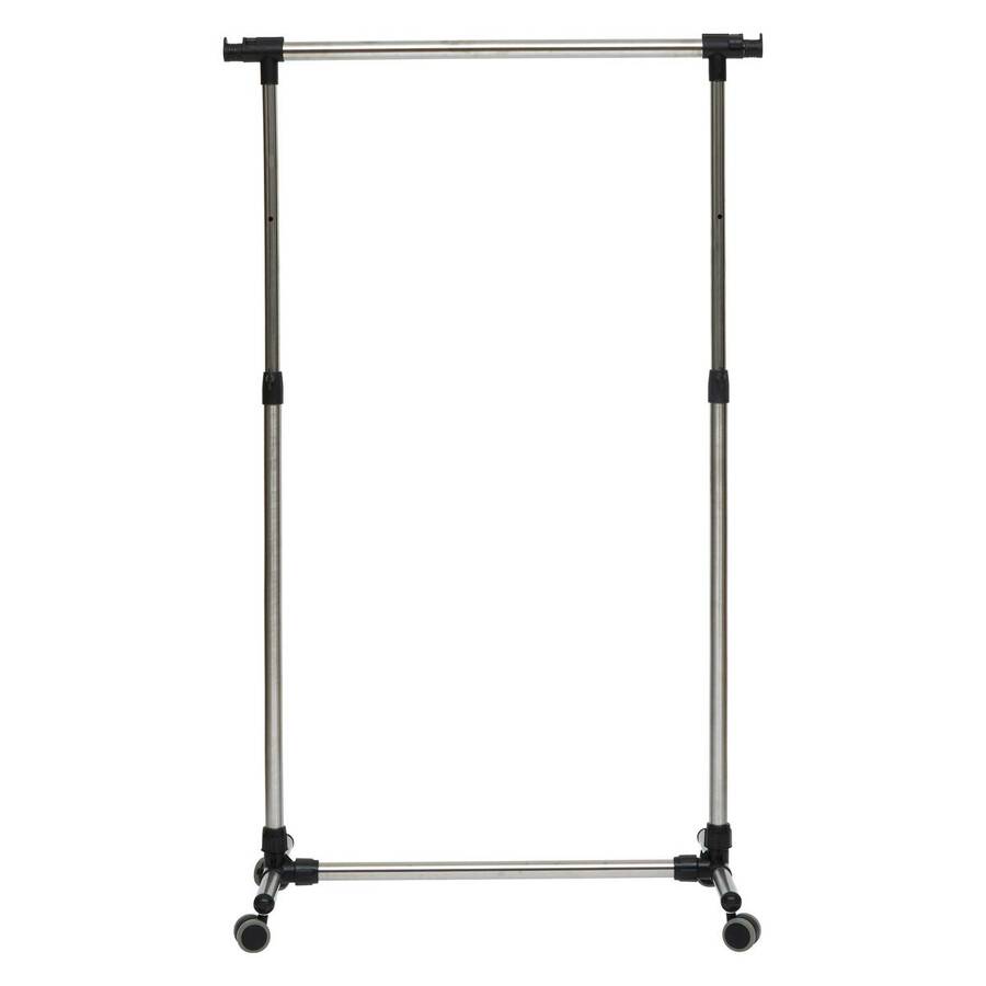 Portant à vêtements simple inox Extensio+