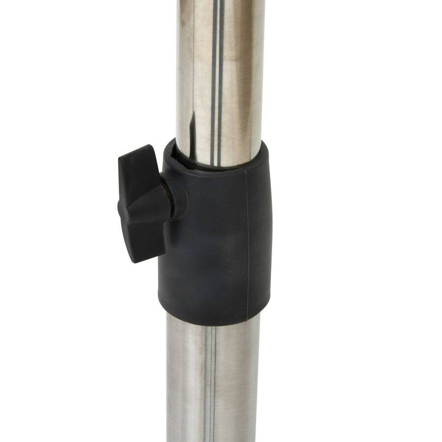 Portant à vêtements simple inox Extensio+