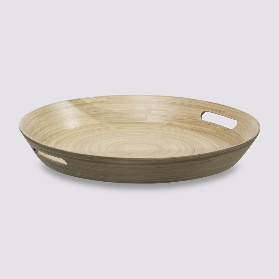 Plateau bambou 42cm Bambou