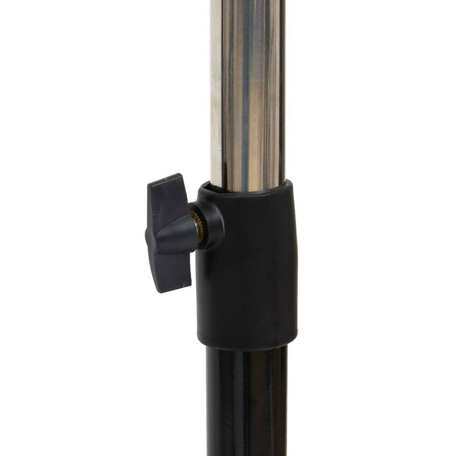 Portant à vêtements à roulettes simple Extensio