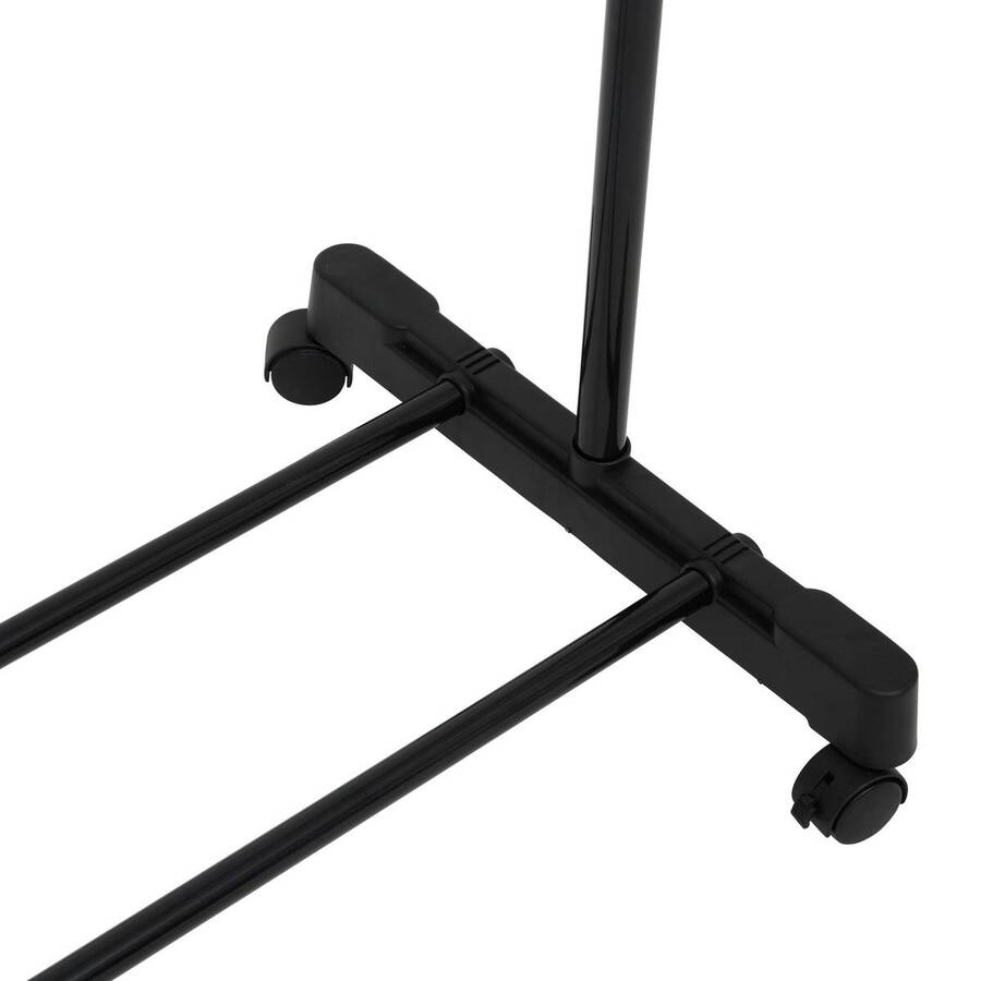 Portant à vêtements à roulettes simple Extensio