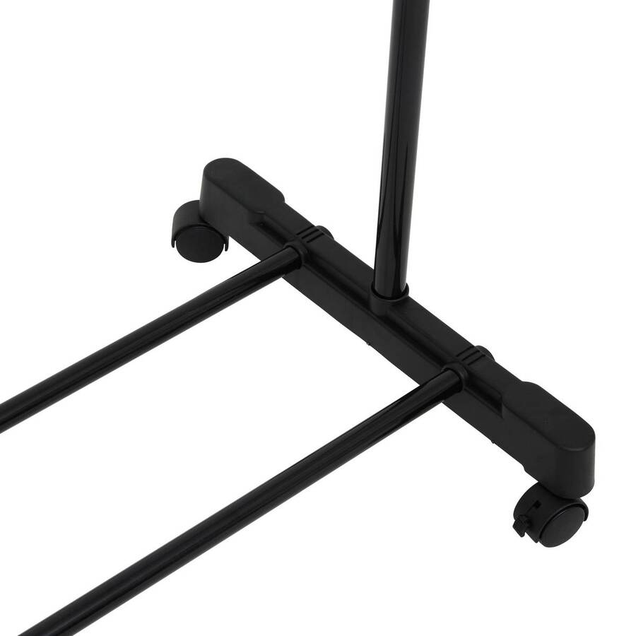 Portant à vêtements à roulettes simple Extensio
