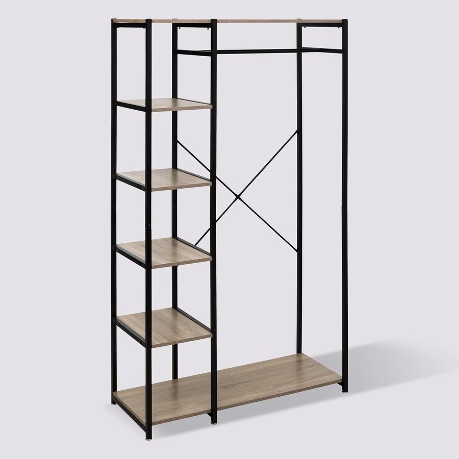 Penderie industrielle 5 étagères