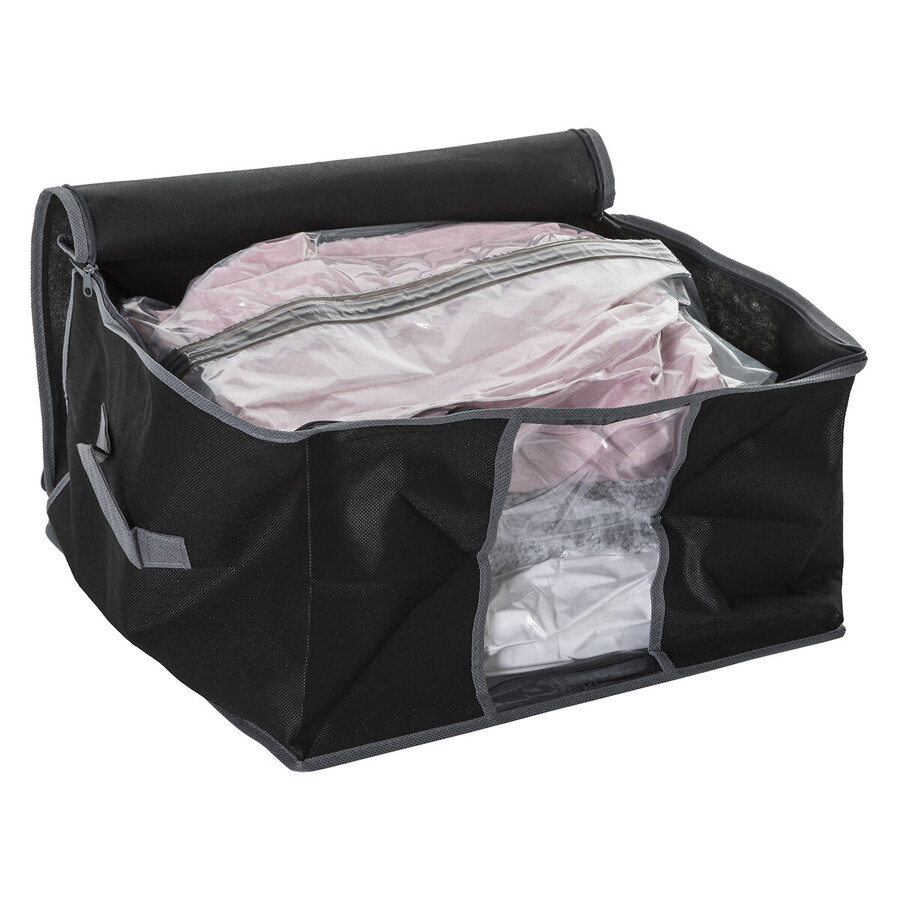 Housse rangement sous vide 40x40x15cm Air store