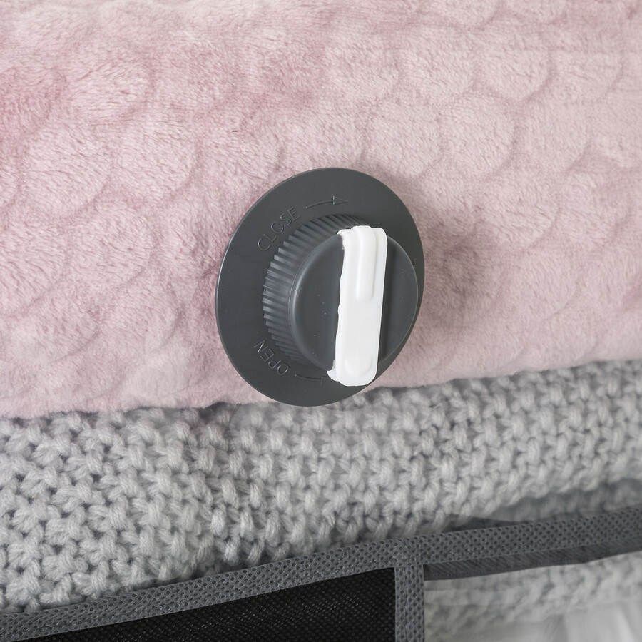 Housse rangement sous vide 40x40x15cm Air store