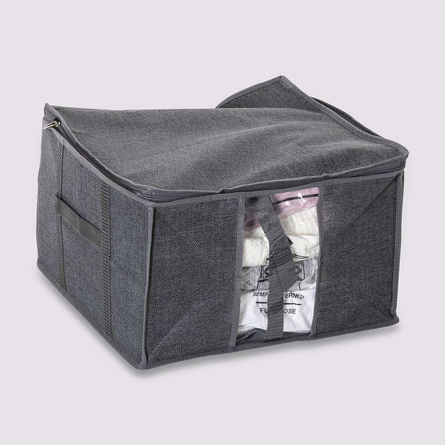 Housse rangement sous vide 40x40x25cm Air store+