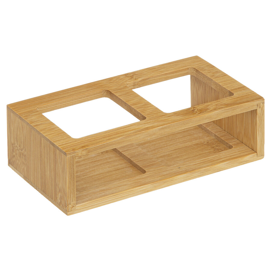 Bouteilles huile/vinaigre verre 0,48l Bambou