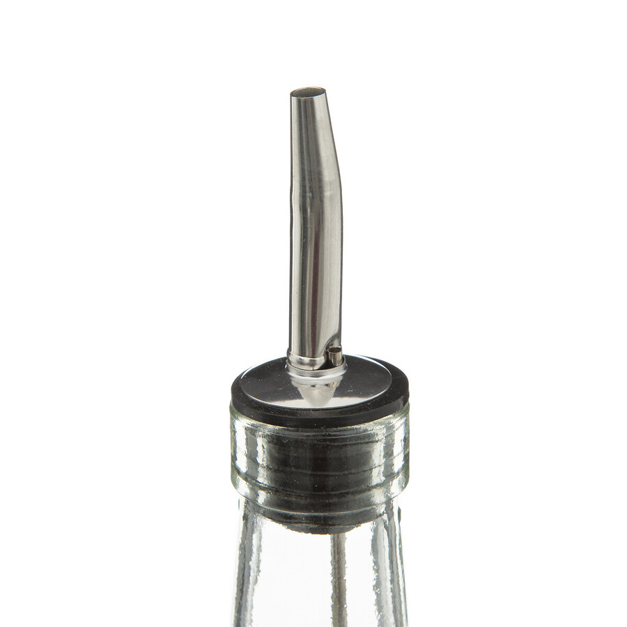 Bouteilles huile/vinaigre verre 0,48l Bambou