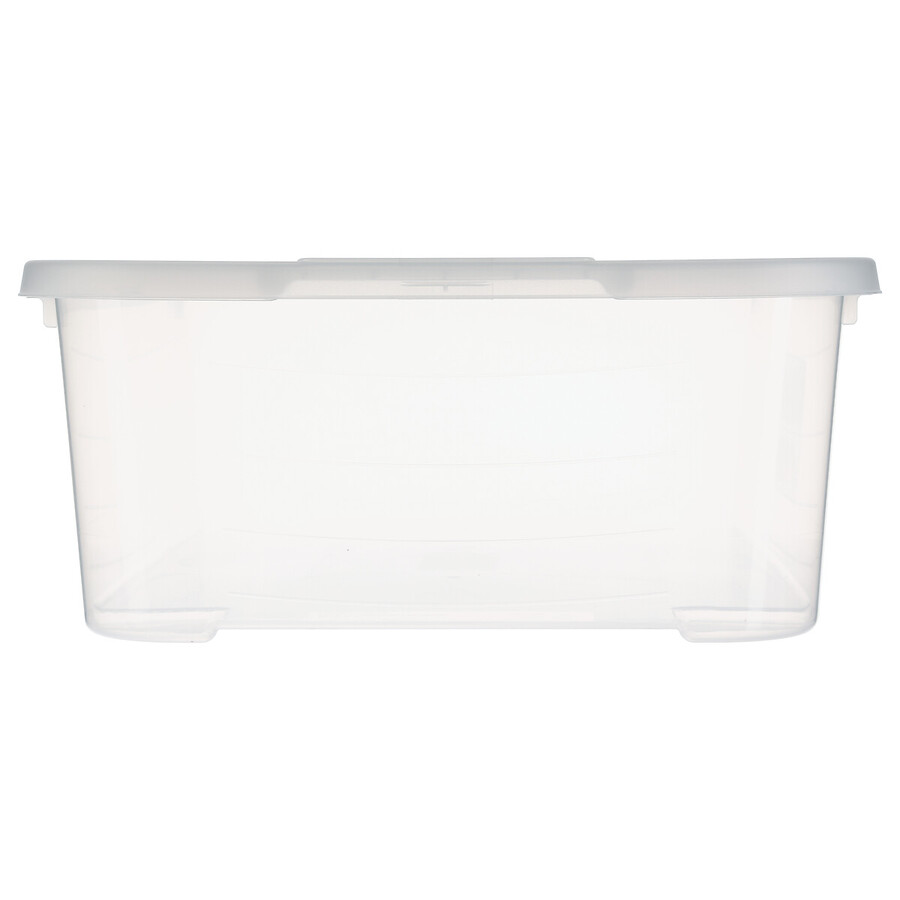 Boîte en plastique transparente 32l Store'n box