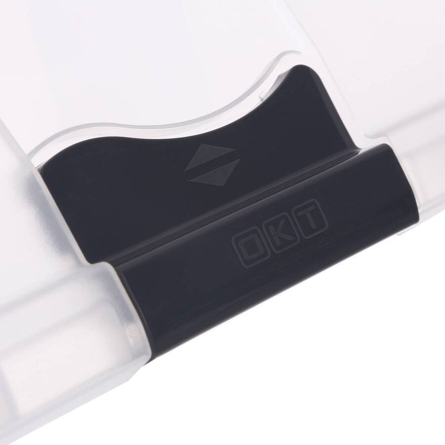 Boîtes 83l, transparent Easy roll