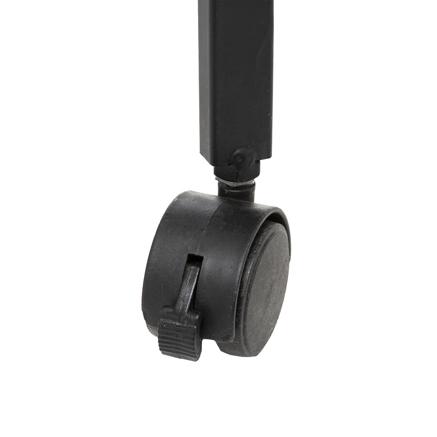 Resserre à roulettes 3 étages, noir Nera