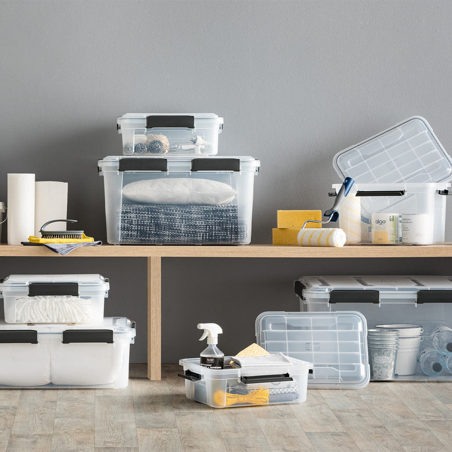 Boîte en plastique à clip 32l Protect+