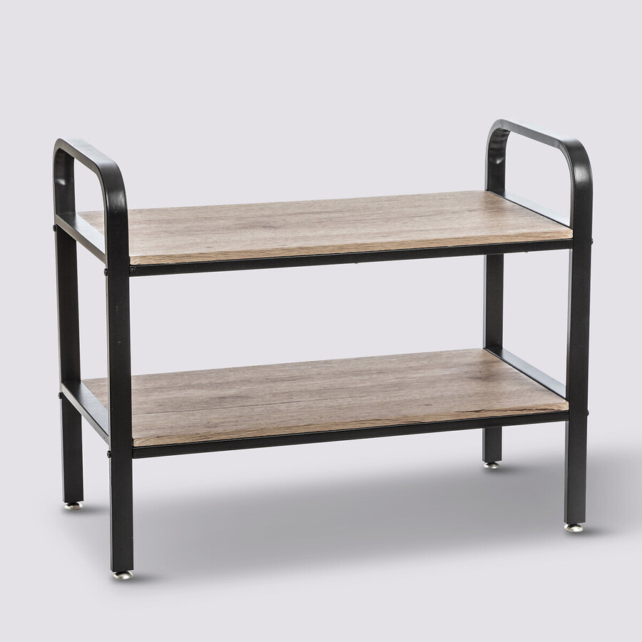 Range-chaussures x6 métal noir Jano