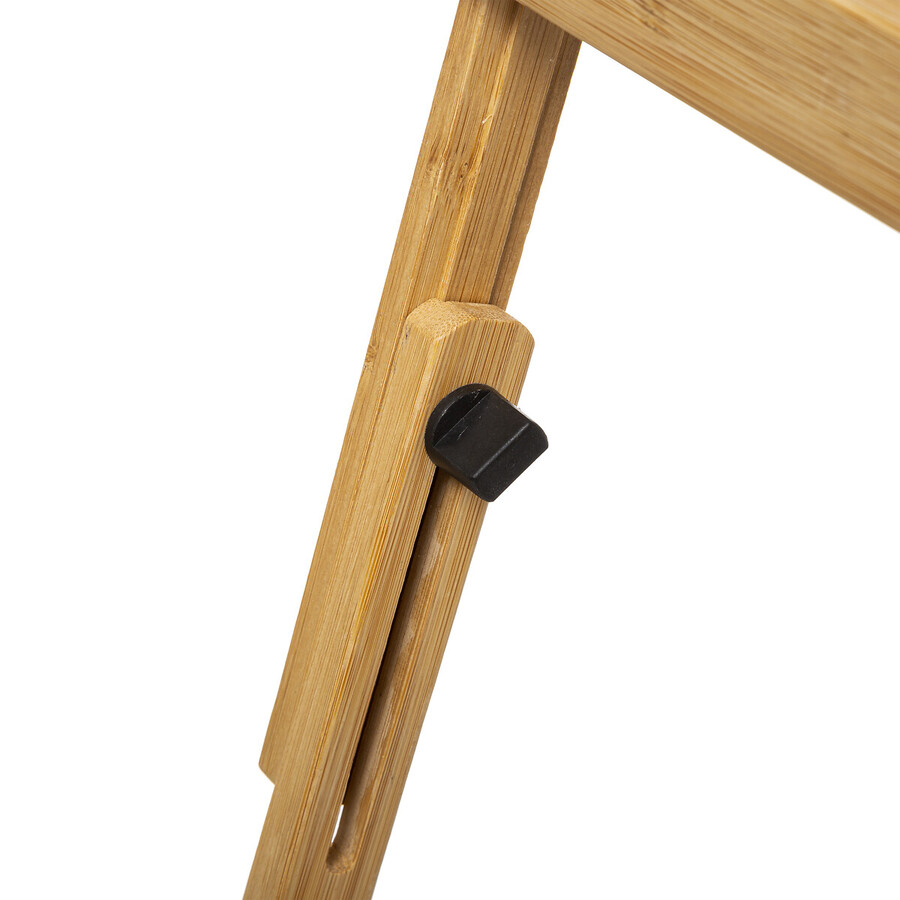 Plateau avec pieds 54x34cm Bambou