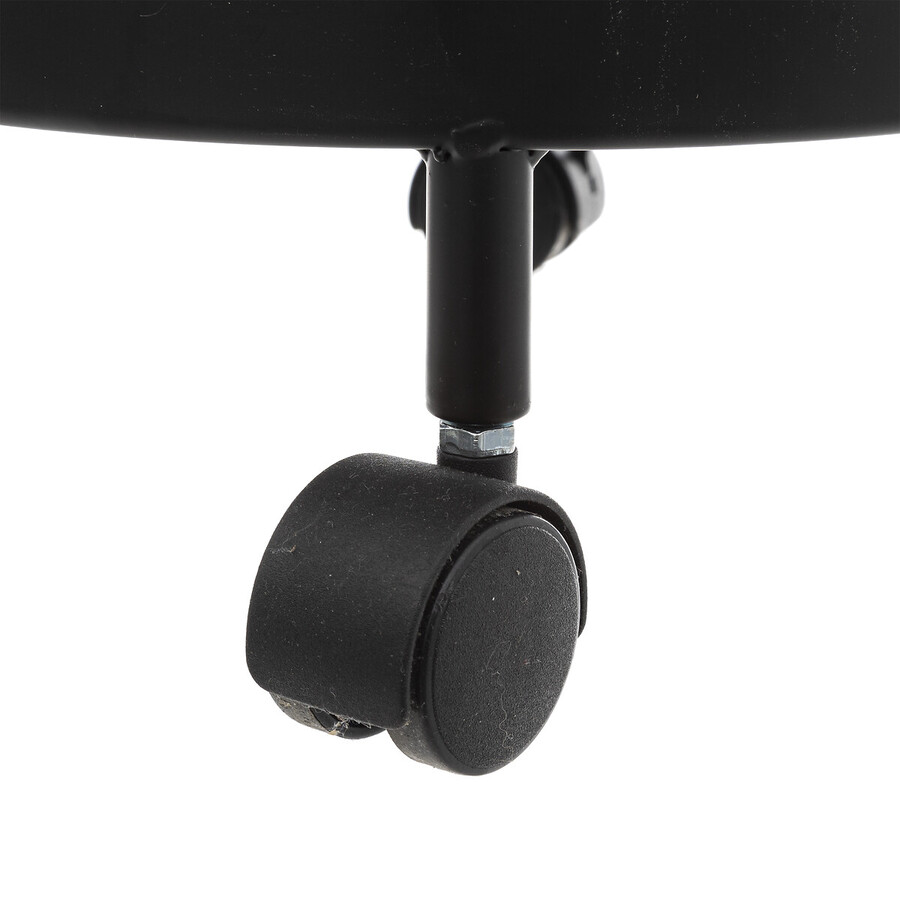 Desserte à roulettes 4 étages, noir Mayaj