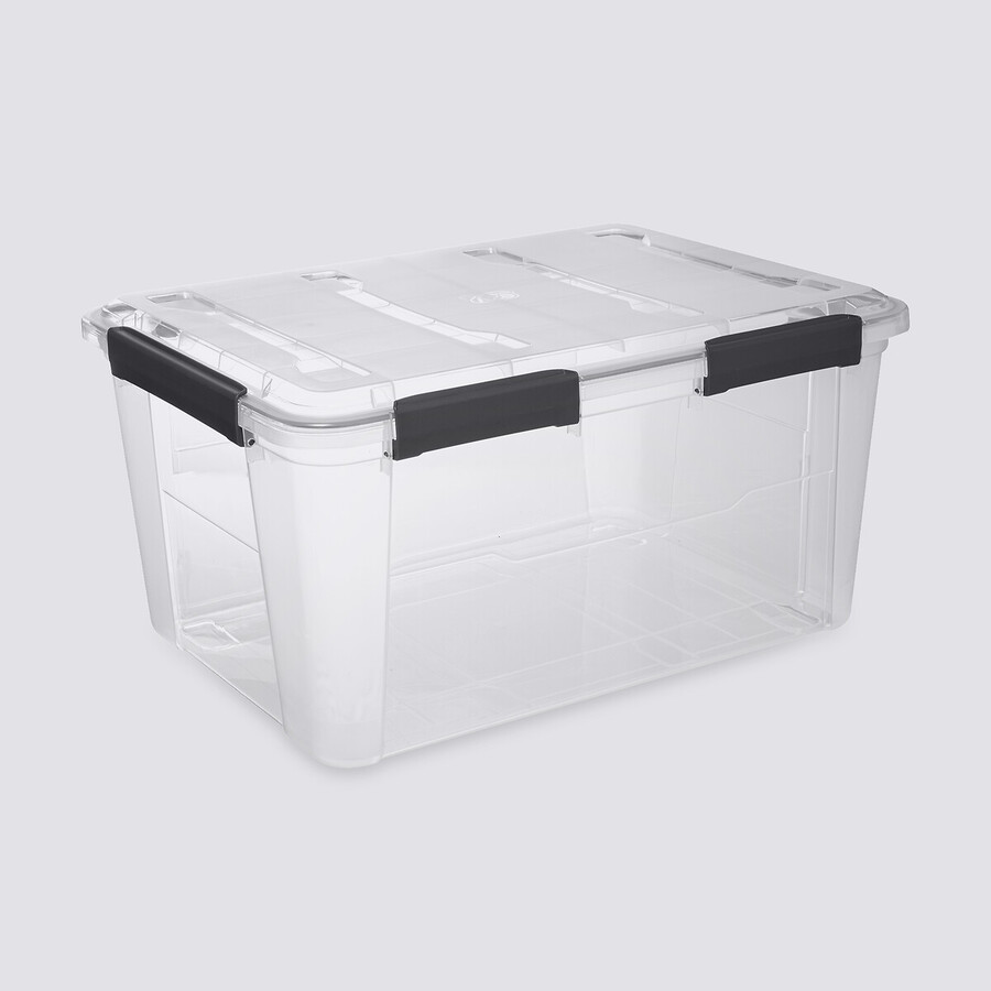 Boîte en plastique à clip 50l Protect+