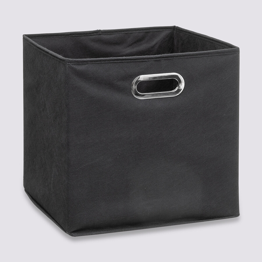 Panier tissu 31x31 cm, gris Mix'n modul