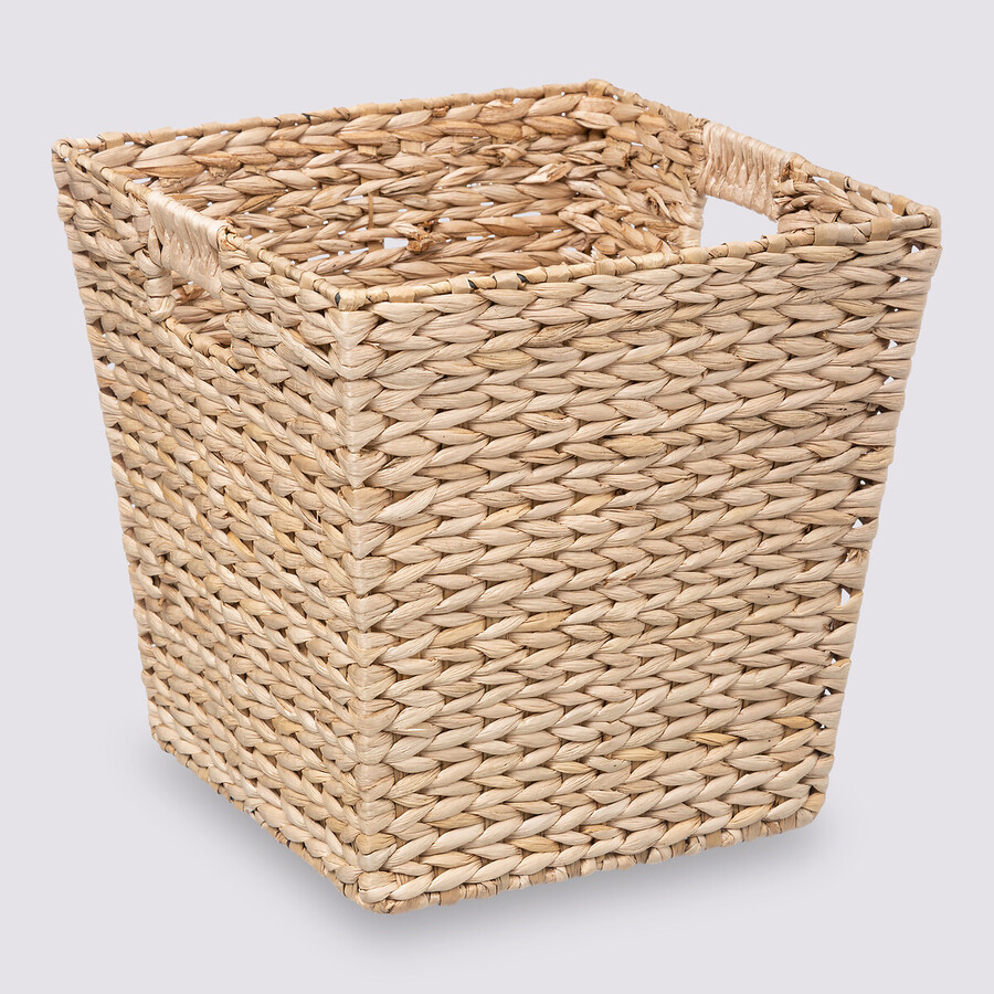 Panier effet jonc 31x31 cm Mix'n modul