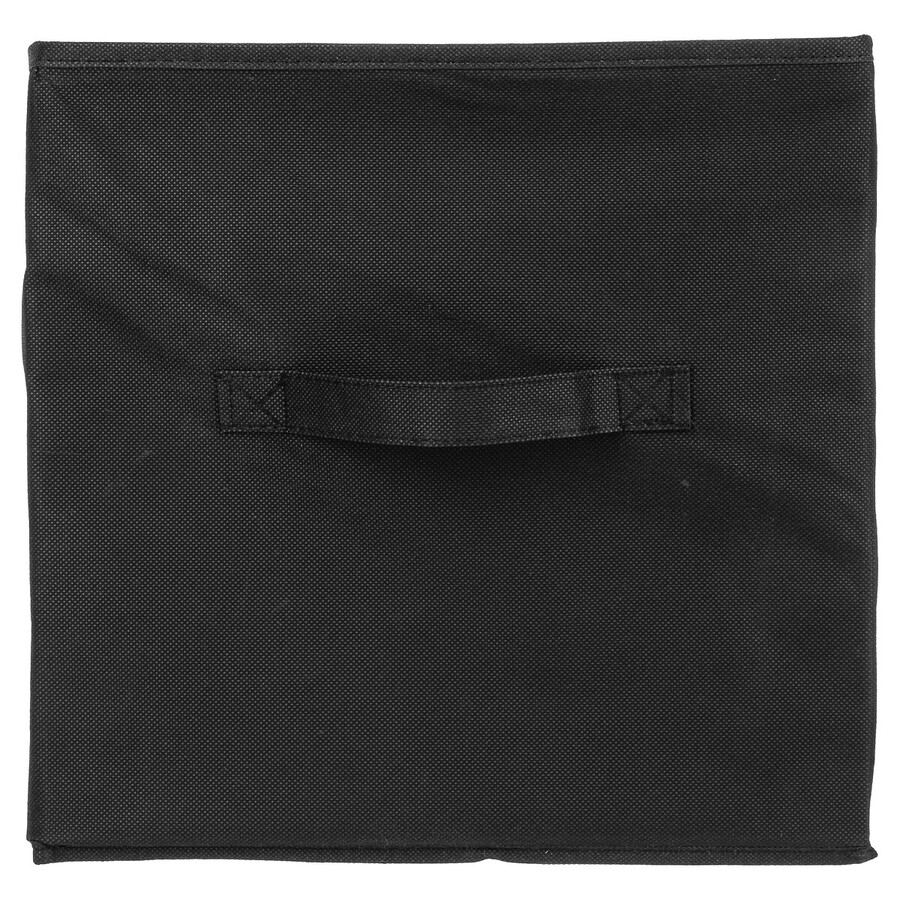Panier tissu lanière 31x31 cm, noir Mix'n modul