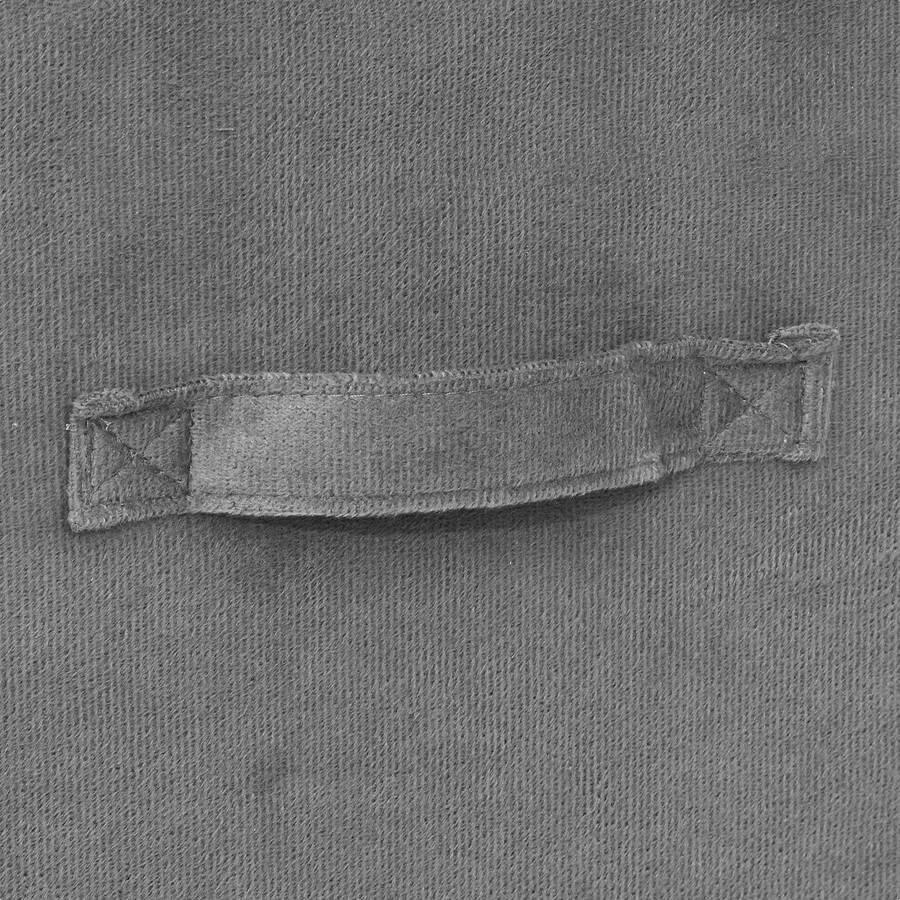 Panier velours 31x31 cm, gris anthracite Mix'n modul